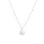 Baroque Flat Pearl Pendant Necklace Sterling Silver, thumbnail 5 of 12