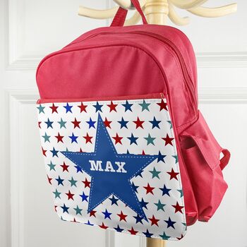 Personalised Stars Rucksack, 2 of 8