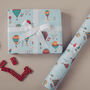 Luxury Wrapping Paper 'Up And Away' Print, thumbnail 1 of 7