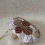 Light Pink Floral Oval Clutch, thumbnail 11 of 11