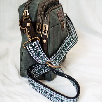 Waxed Cotton Foragers Bag, 9 of 12