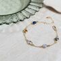 Palma New Beginnings Gold Gemstone Bracelet, thumbnail 1 of 4