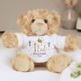 First Eid Baby Gifts Personalised Teddy Bear 1st Eid, thumbnail 5 of 6