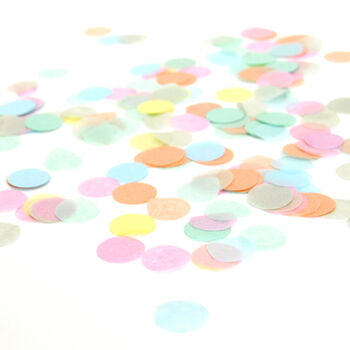 Round Tissue Paper Confetti, 4 of 12