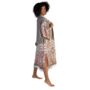 Boho Bathrobe Dressing Gown Kimono Palo Alto, thumbnail 2 of 3