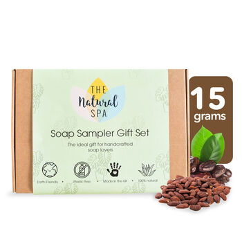Soap Sampler Gift Set Vegan Palm Free, 7 of 12