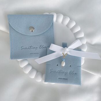 Something Blue Charm For The Bride, 2 of 2