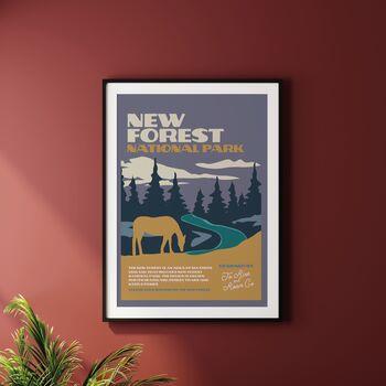 New Forest National Park Print, 2 of 2