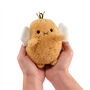 Angel Potato Little Soft Toy With Personalised Message, thumbnail 1 of 7