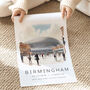 Birmingham City Print Of The Bull Ring, thumbnail 2 of 7
