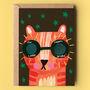 Bright Future Tiger Card, thumbnail 1 of 2