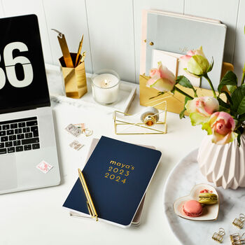 Personalised Absolute 2023/24 Mid Year Diary, 5 of 8