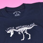'Little Brothersarus' New Baby Announcement T Shirt, thumbnail 3 of 3