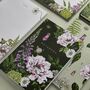 Set Of Two A5 Notebooks, Summer Garden, thumbnail 3 of 3