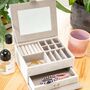 Personalised Star Sign Zodiac Large Jewellery Box, thumbnail 9 of 10