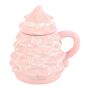 Christmas Tree Mug With Lid Hot Chocolate Mug, thumbnail 8 of 10