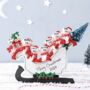 Personalised 'Freestanding' Decoration, thumbnail 1 of 4