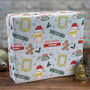 'Friends' Personalised Christmas Wrapping Paper, thumbnail 1 of 2