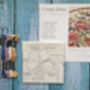 Embroidery Panel, Guide And Thread Pack : Gifts For £20, thumbnail 3 of 5