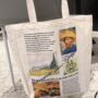 Artist Extra Large Tote Bags, Back To School Bag, thumbnail 1 of 7