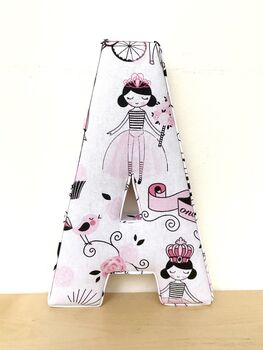 Princess Fabric Letter, 2 of 4
