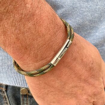 Mens Moreton Rope Bracelet, 9 of 9
