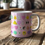 Q Tea Ceramic Mugs. Valentines Or Anniversary Gift, thumbnail 3 of 12