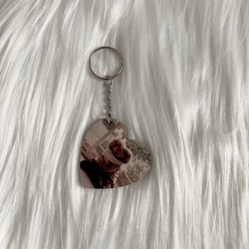 Personalised Photo Keyring, 2 of 4