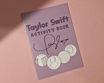 Taylor Swift Activity Book, 2 of 5