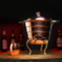 Solid Copper Beverage Dispenser And Mug Set, 5000 Ml, thumbnail 7 of 8