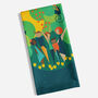 Earth Party People Organic Cotton Tea Towel, thumbnail 2 of 9