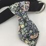 Black Pet Collar Neck Tie , Personalised Pet Gifts, thumbnail 7 of 8