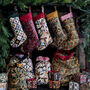 Personalised Christmas Stocking, Partridge Design, thumbnail 5 of 8