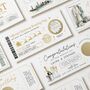 Personalised Lapland Christmas Boarding Pass Ticket, thumbnail 4 of 4