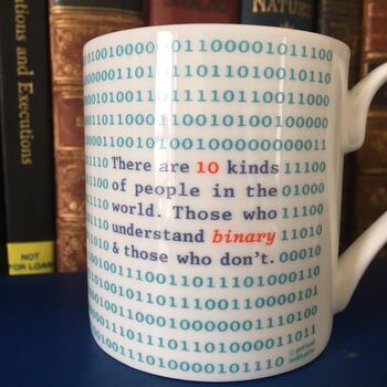 Binary Mug, 2 of 2