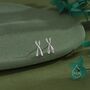 Chromosome Stud Earrings In Sterling Silver, thumbnail 7 of 12