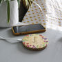 Personalised Bamboo Wireless Phone Charger For Her, thumbnail 8 of 11