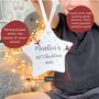 Baby First Christmas Personalised Star Decoration, thumbnail 2 of 5