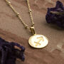 Sterling Silver Sagittarius Star Sign Necklace, thumbnail 5 of 6