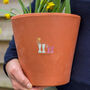Personalised Mummy And Me Terracotta Plant Pot, thumbnail 1 of 2