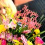 Personalised Flower Bouquet Stick For Mother's Day, thumbnail 1 of 3