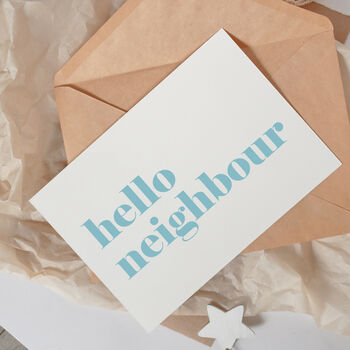 Hello Neighbour Card 'New Home', 2 of 4