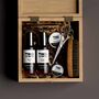 Beard Growth Kit Personalised Gift Set For Him, thumbnail 2 of 5