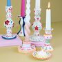 Luxury Ceramic Paint Your Own Candleholder Kit, thumbnail 5 of 7