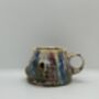 Tea/Coffee Mug, Handmade Porcelain, thumbnail 2 of 5