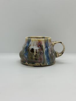 Tea/Coffee Mug, Handmade Porcelain, 2 of 5