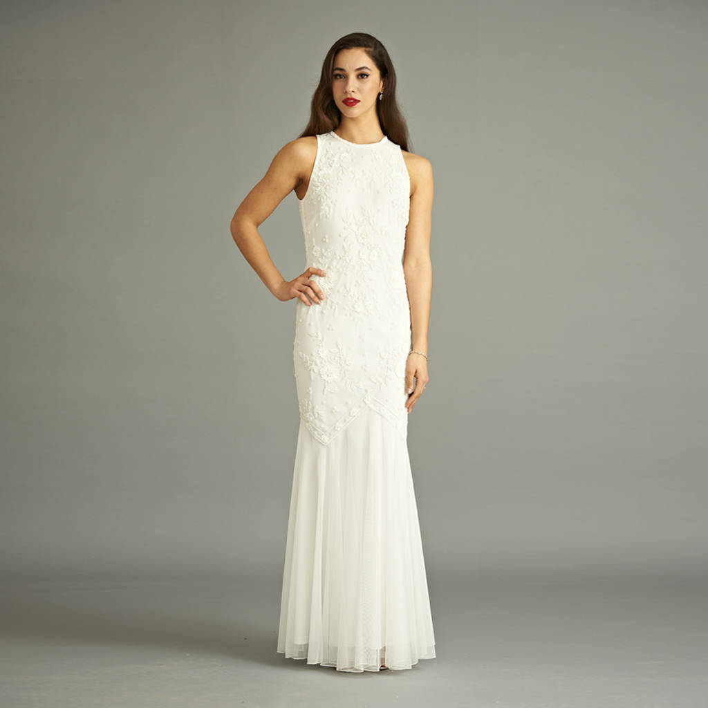 Bia Sequin Maxi Dress By Frock and Frill | notonthehighstreet.com
