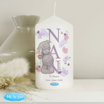 Personalised Me To You Nan Candle, 2 of 3