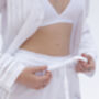 Women's Pyjamas In Organic Cotton, Salvador Long Set, thumbnail 6 of 9