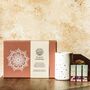 Ceramic Usb Oil Or Wax Melt Warmer Gift Set, thumbnail 1 of 10